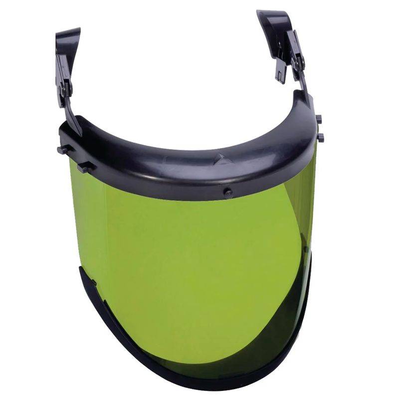 GENERICO - Careta Facial Arc Flash 14 Cal/cm2 Con Adaptador