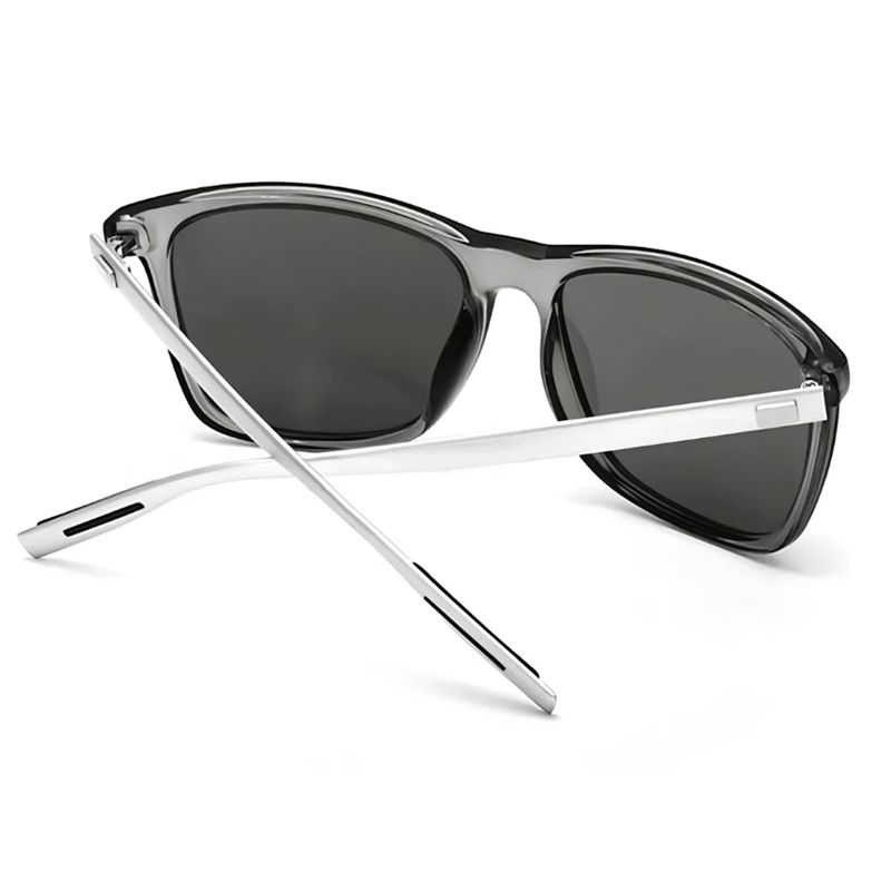 GENERICO - Anteojos De Sol Polarizados Veithdia 6108 Cristal Gris Oscuro