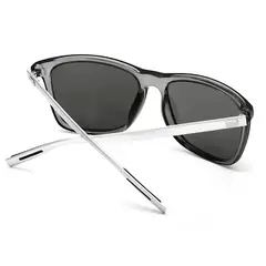 GENERICO - Anteojos De Sol Polarizados Veithdia 6108 Cristal Gris Oscuro