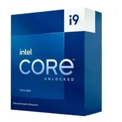 INTEL - CPU - Socket LGA 1700 - Core i9-13900F - 2.0GHZ 8 Core S/Cooler