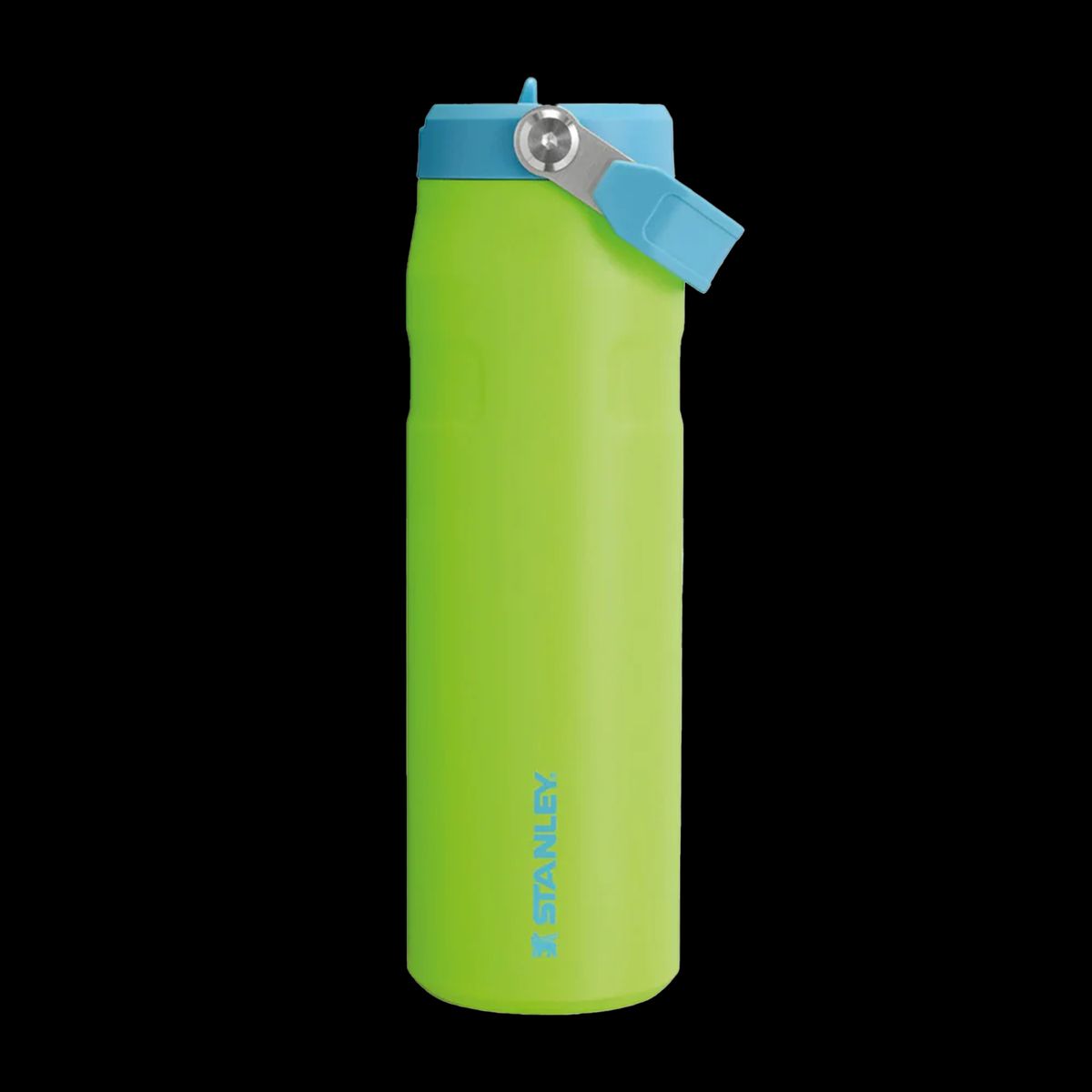 STANLEY - Botella Térmica Stanley Flip Straw 20 Bright Lime - 710 ml STANLEY