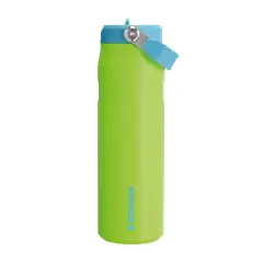 STANLEY - Botella Térmica Flip Straw 20 Bright Lime - 710 ml