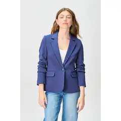 IO - Blazer Azul Marino Mujer