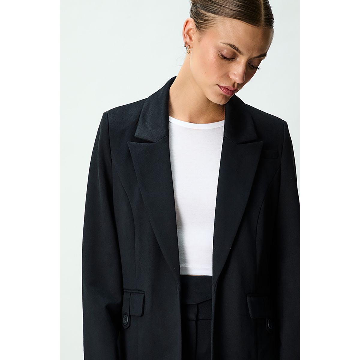 IO - Blazer Negro Mujer Io