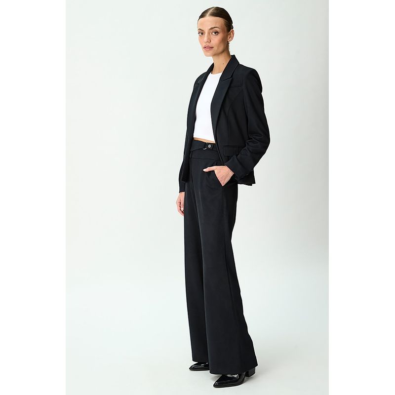 IO - Blazer Negro Mujer Io