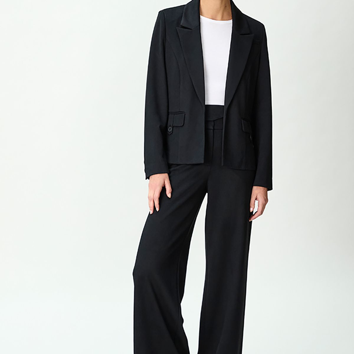 IO - Blazer Negro Mujer Io