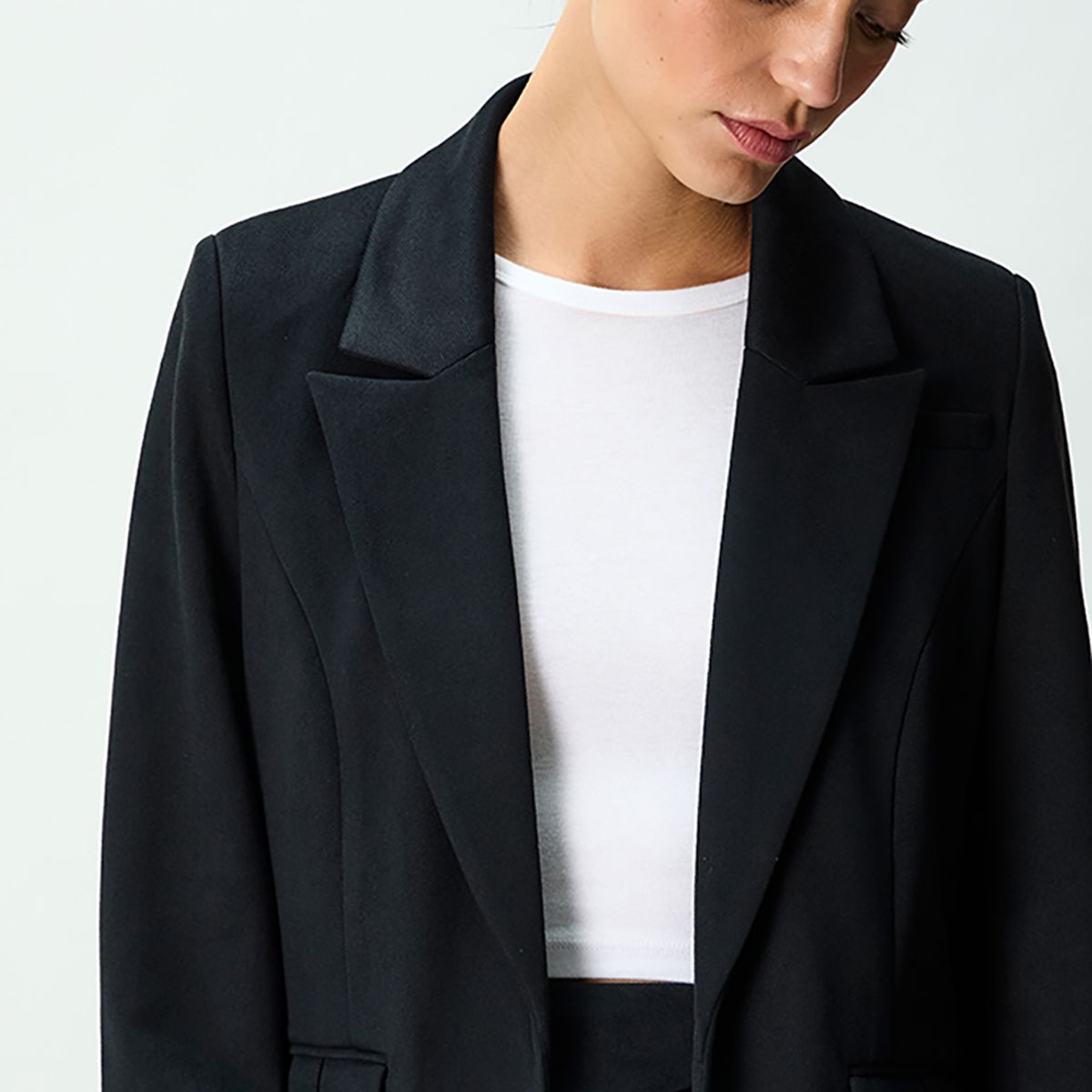 IO - Blazer Negro Mujer Io