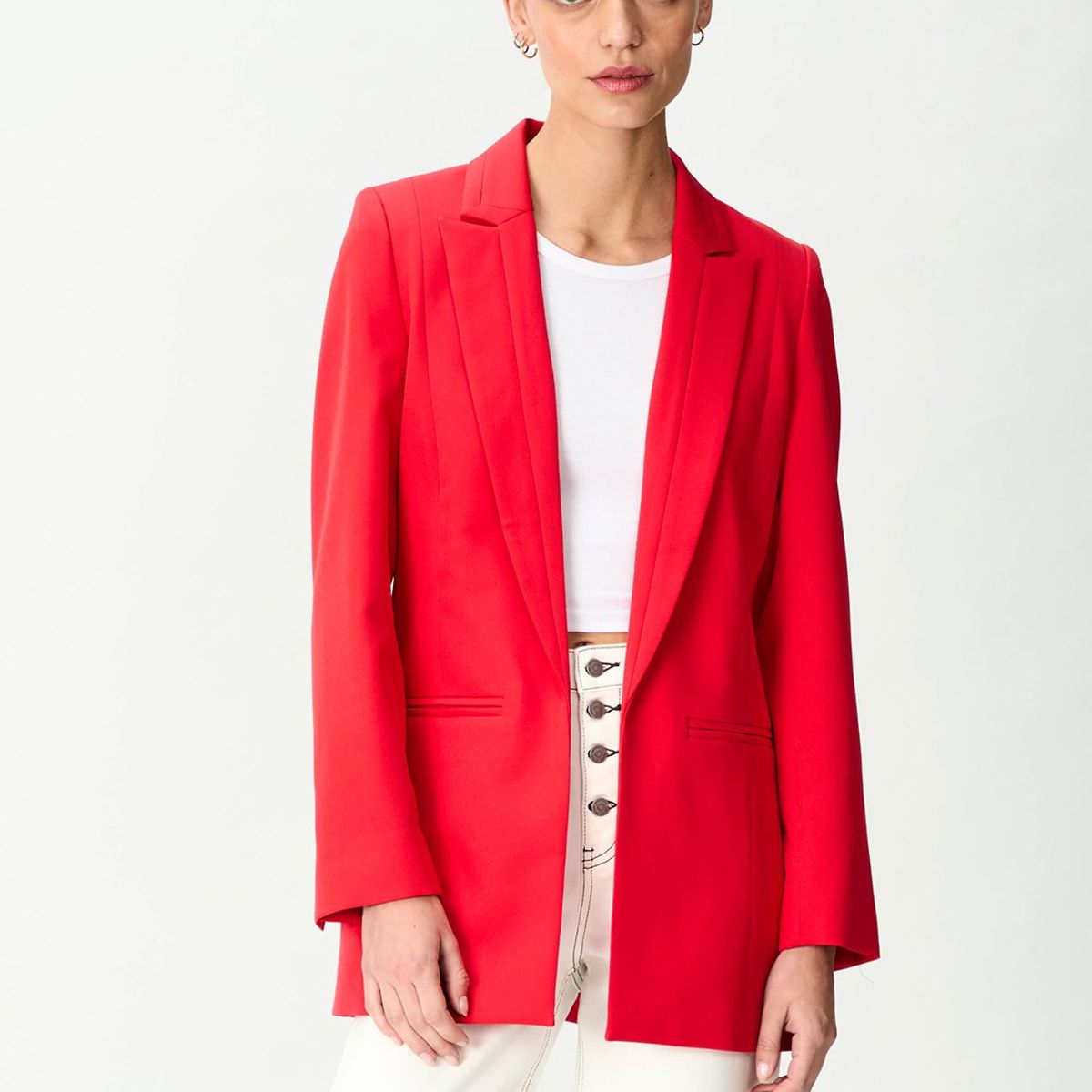 IO - Blazer Rojo Mujer Io