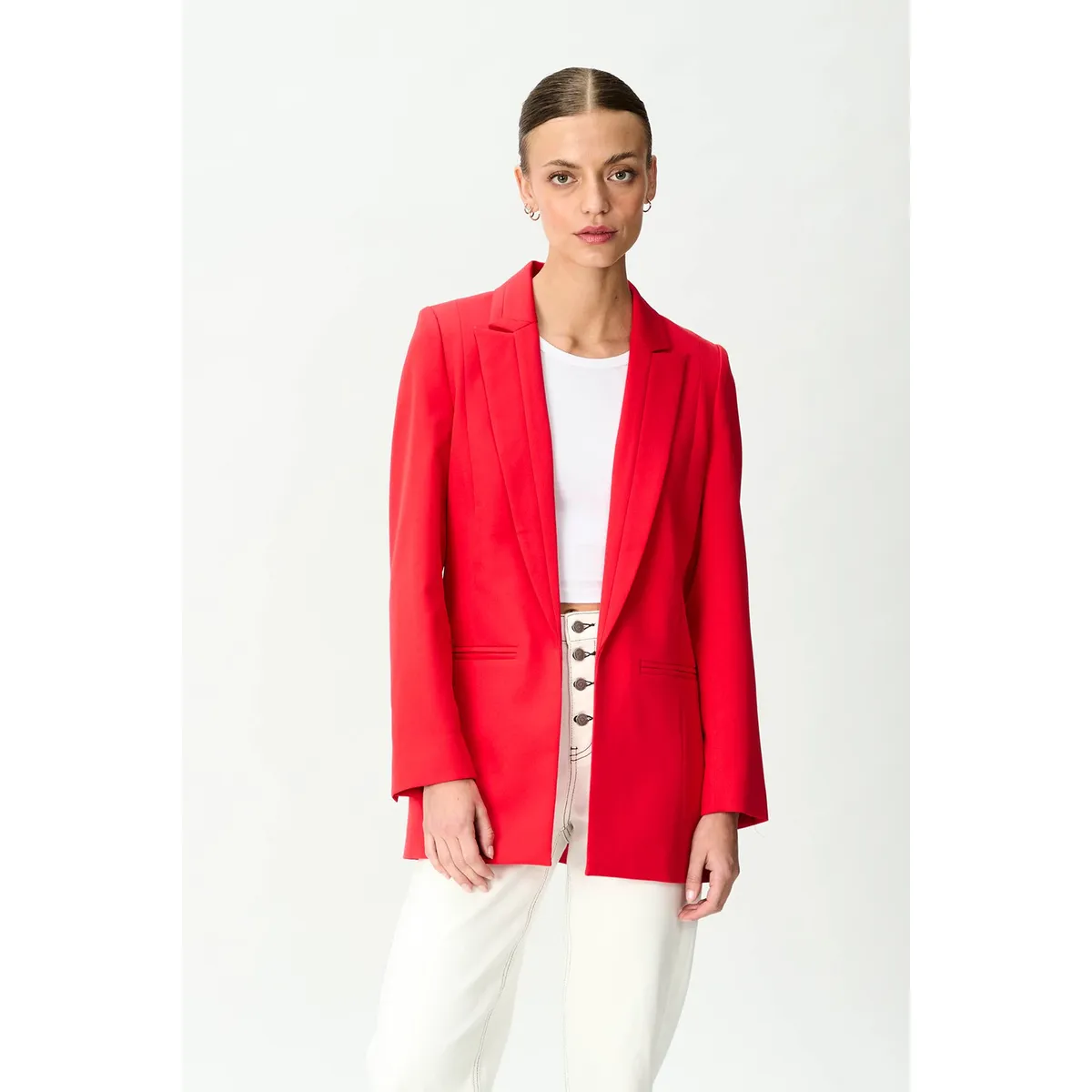 IO - Blazer Rojo Mujer Io
