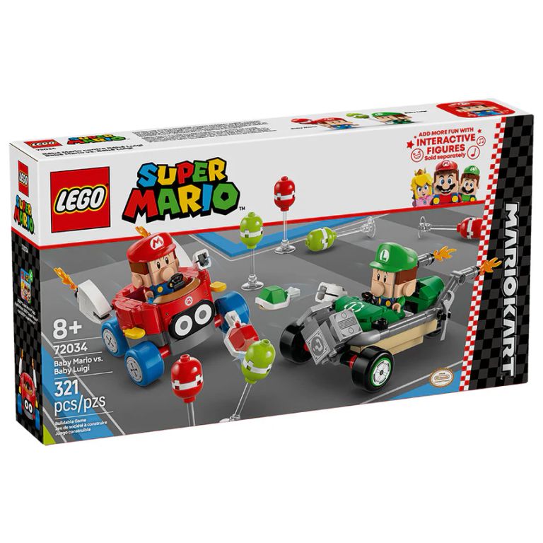 Mario KartTM: Bebe Mario vs. Bebe Luigi (72034)