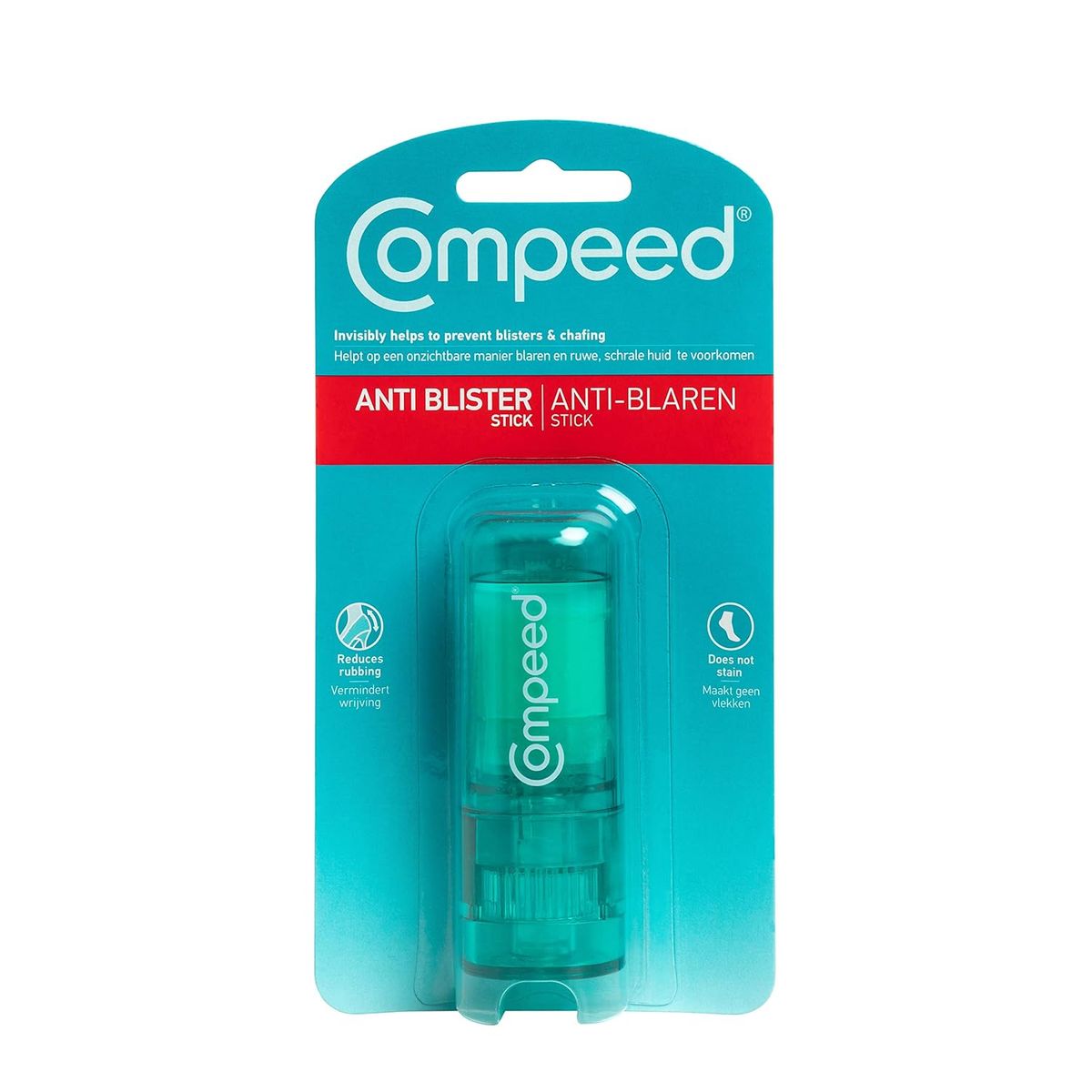 GENERICO - Compeed Stick Anti-friccion En Pies Ampollas Y Rozaduras 8ml
