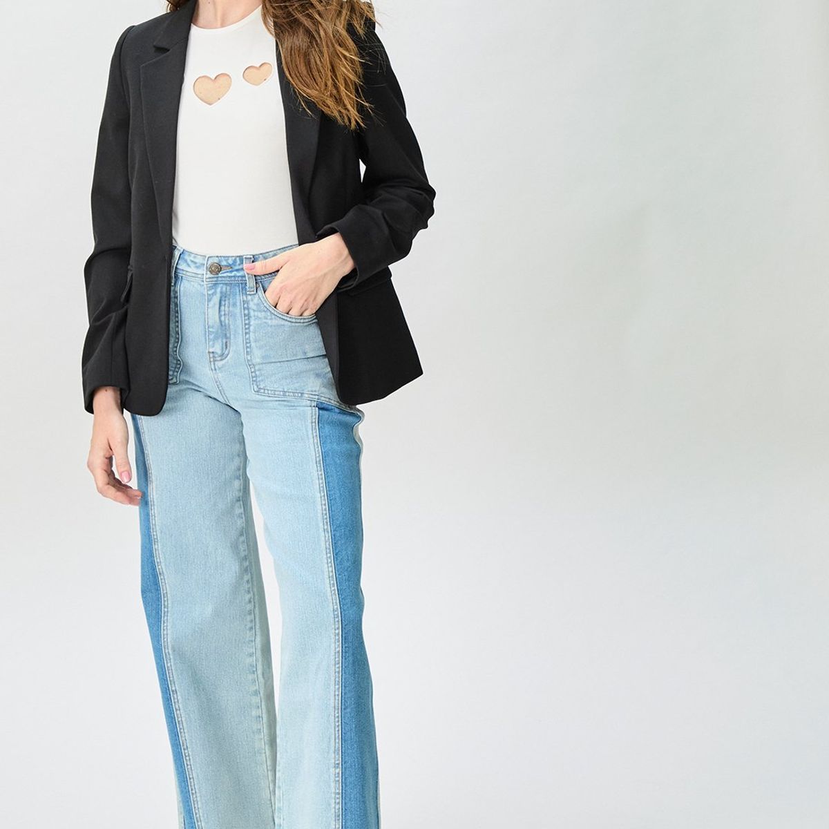 IO - Blazer Negro Mujer Io