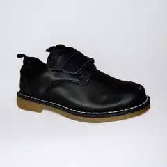 ARMONIA - Zapatos Escolares De Cuero Negro 28 al 41 Modelo - 7056