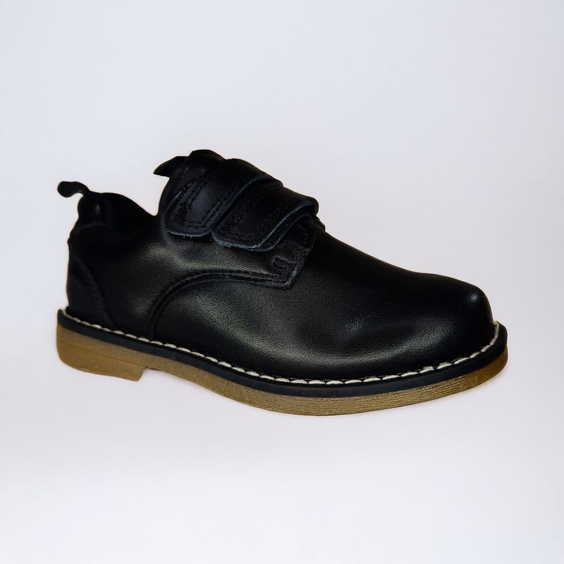 ARMONIA - Zapatos Escolares De Cuero Negro 28 al 41 Modelo - 7056