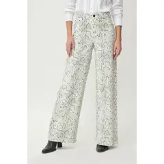 IO - Jeans Wide Crudo Mujer