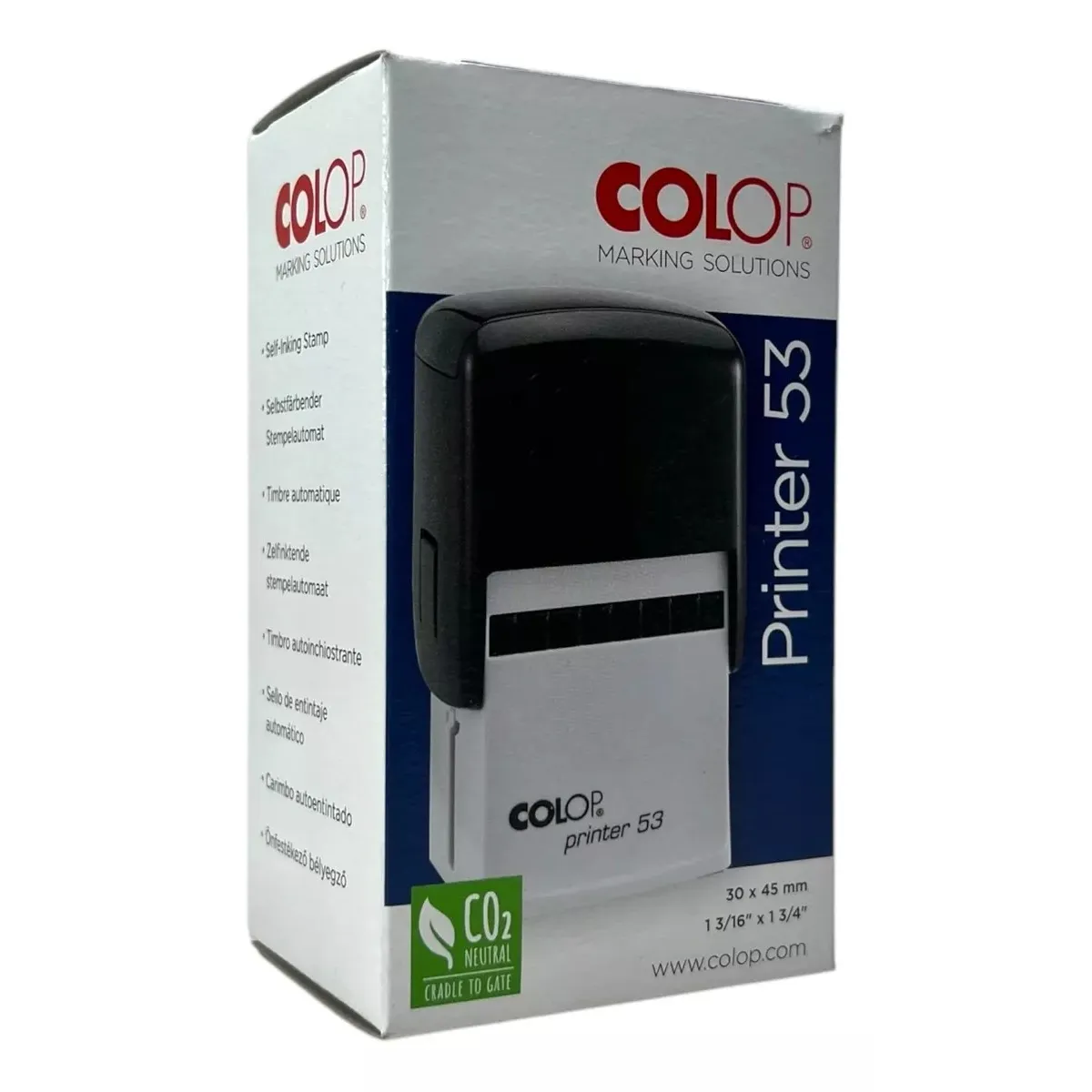 GENERICO - Timbre Sello Colop Printer 53 (30x45mm)