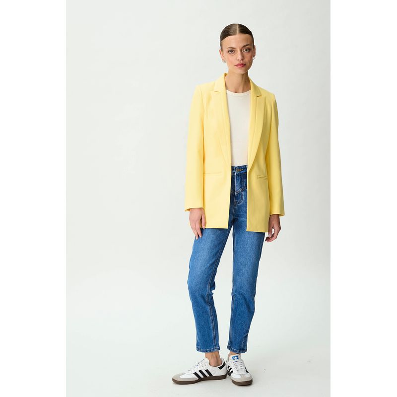 IO - Blazer Amarillo Mujer Io