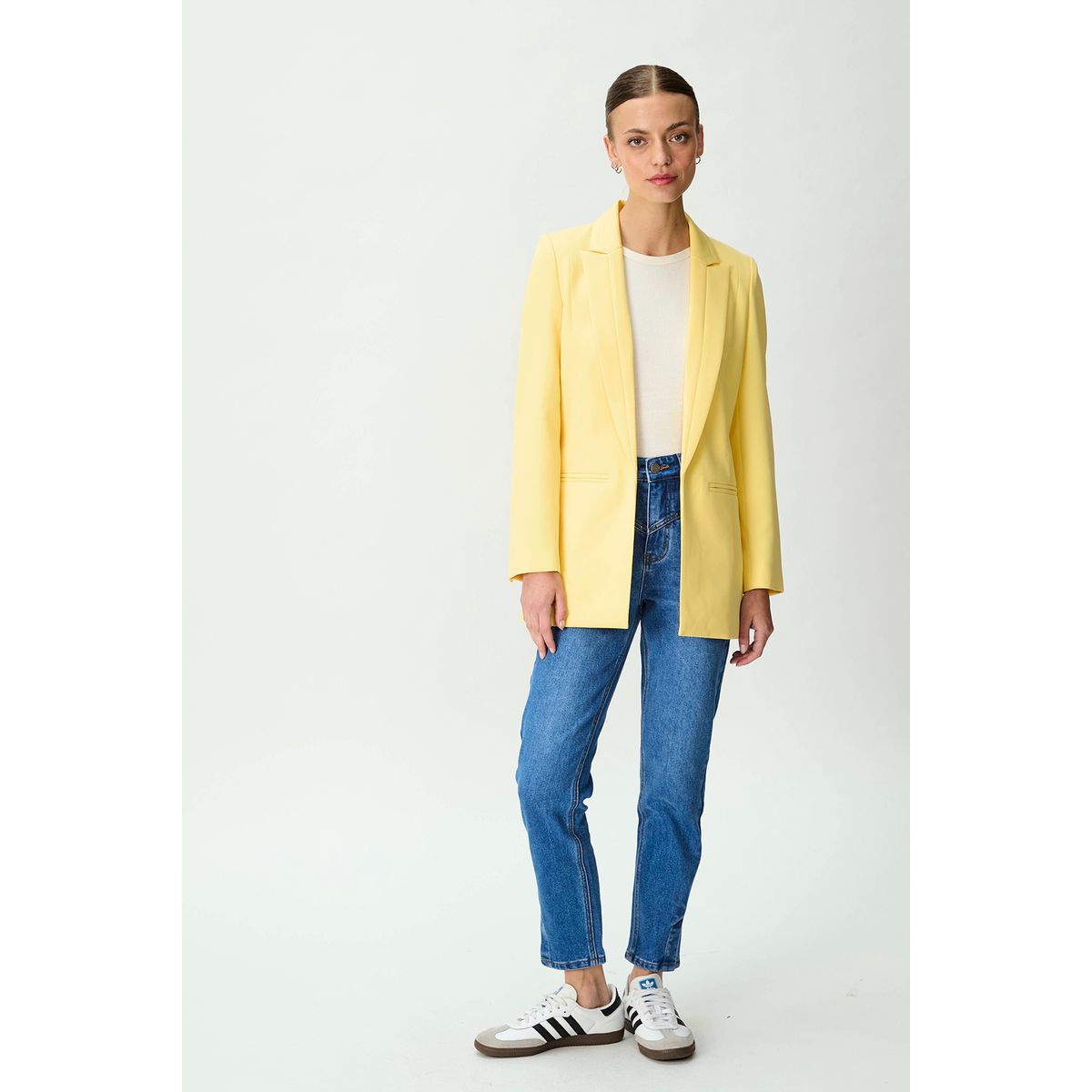 IO - Blazer Amarillo Mujer Io