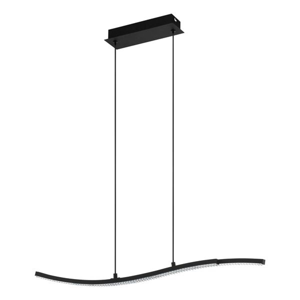 EGLO - Lámpara Colgante Lejias Acero Led Incluida 22w Ip20 Cod99802