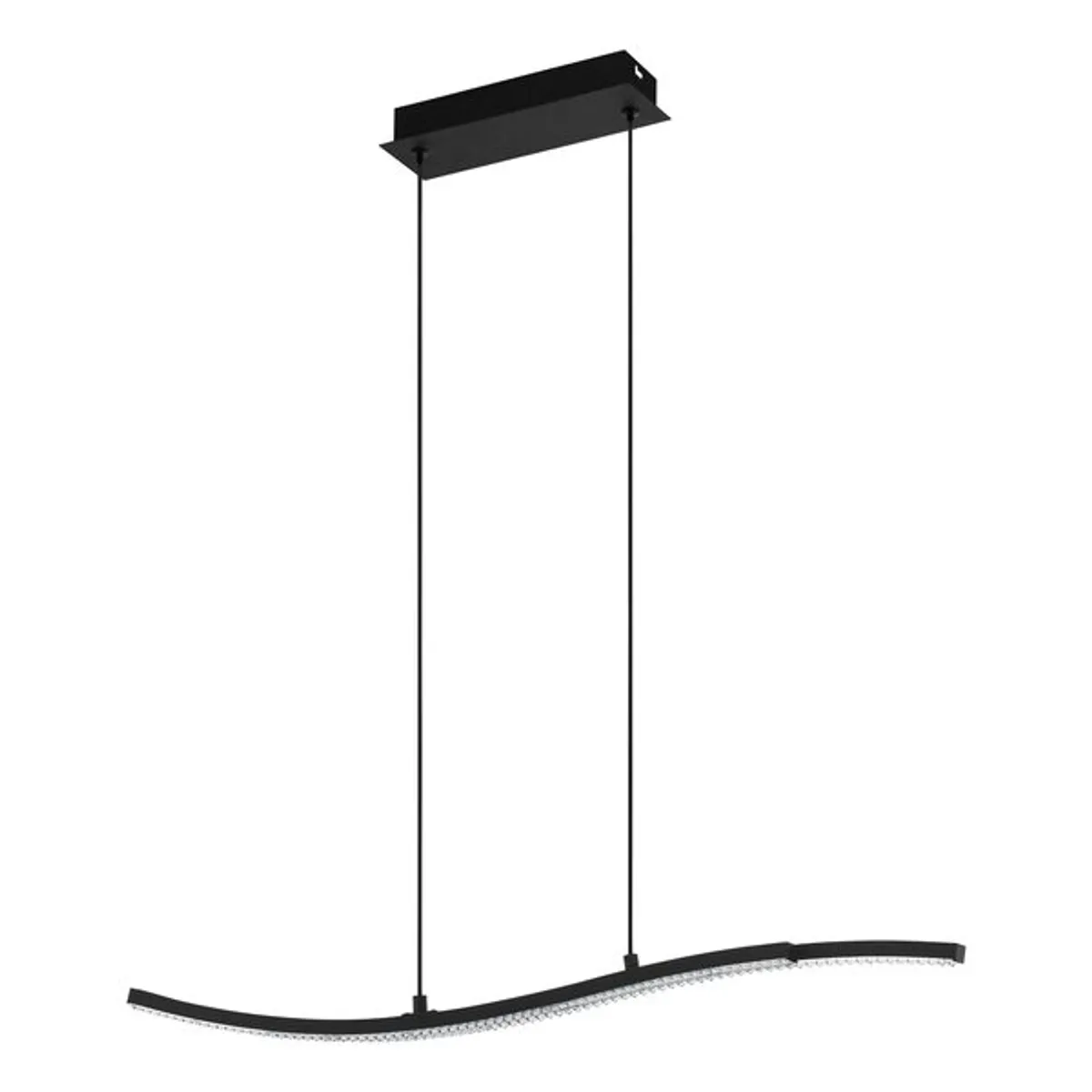 EGLO - Lámpara Colgante Lejias Acero Led Incluida 22w Ip20 Cod99802