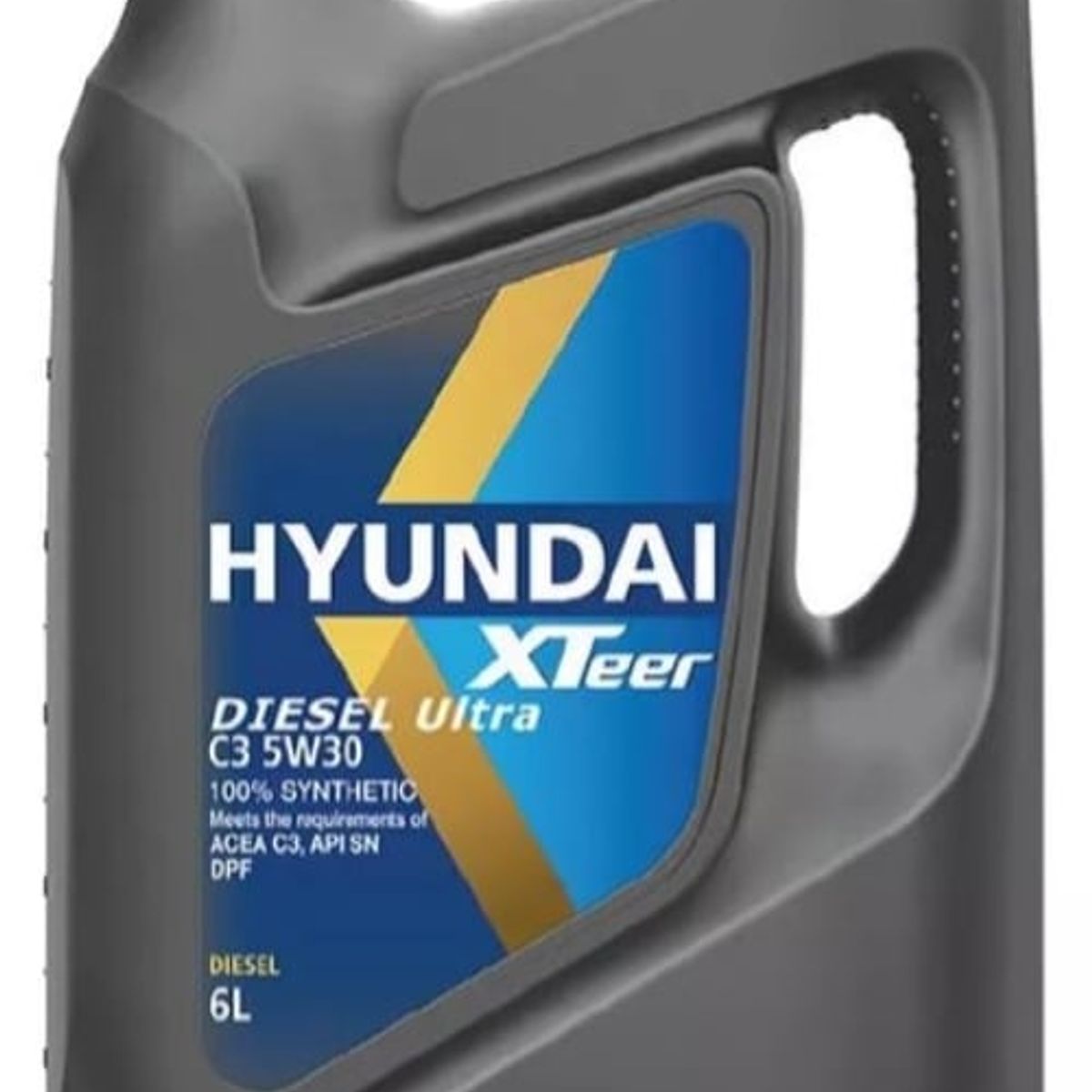 HYUNDAI - ACEITE 5W30 HYUNDAI XTEER DIESEL  ULTRA C3 DPF 6 LITROS