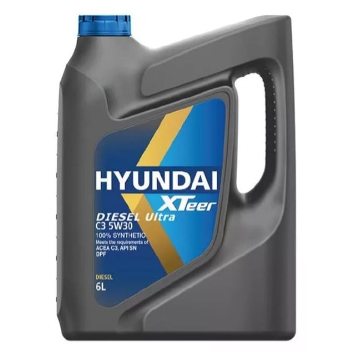 HYUNDAI - ACEITE 5W30 HYUNDAI XTEER DIESEL  ULTRA C3 DPF 6 LITROS