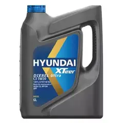 HYUNDAI - ACEITE 5W30 XTEER DIESEL ULTRA C3 DPF 6 LITROS