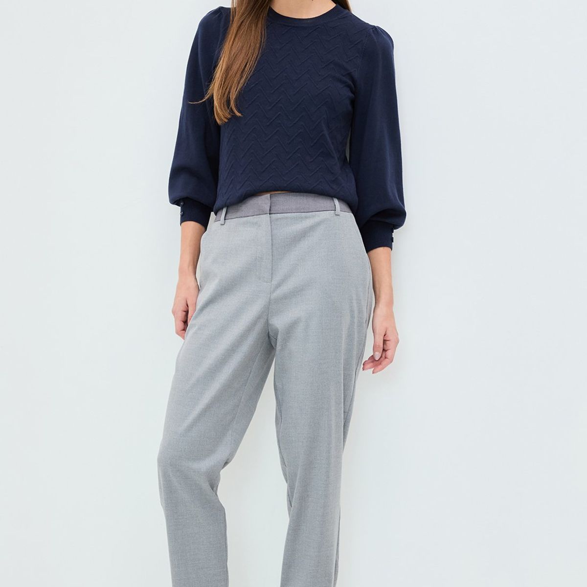 IO - Pantalon Gris Mujer Io