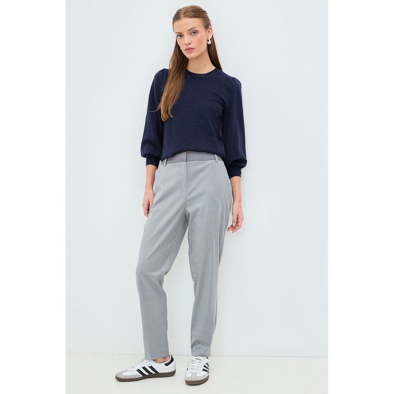IO - Pantalon Gris Mujer Io