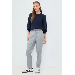 IO - Pantalon Gris Mujer