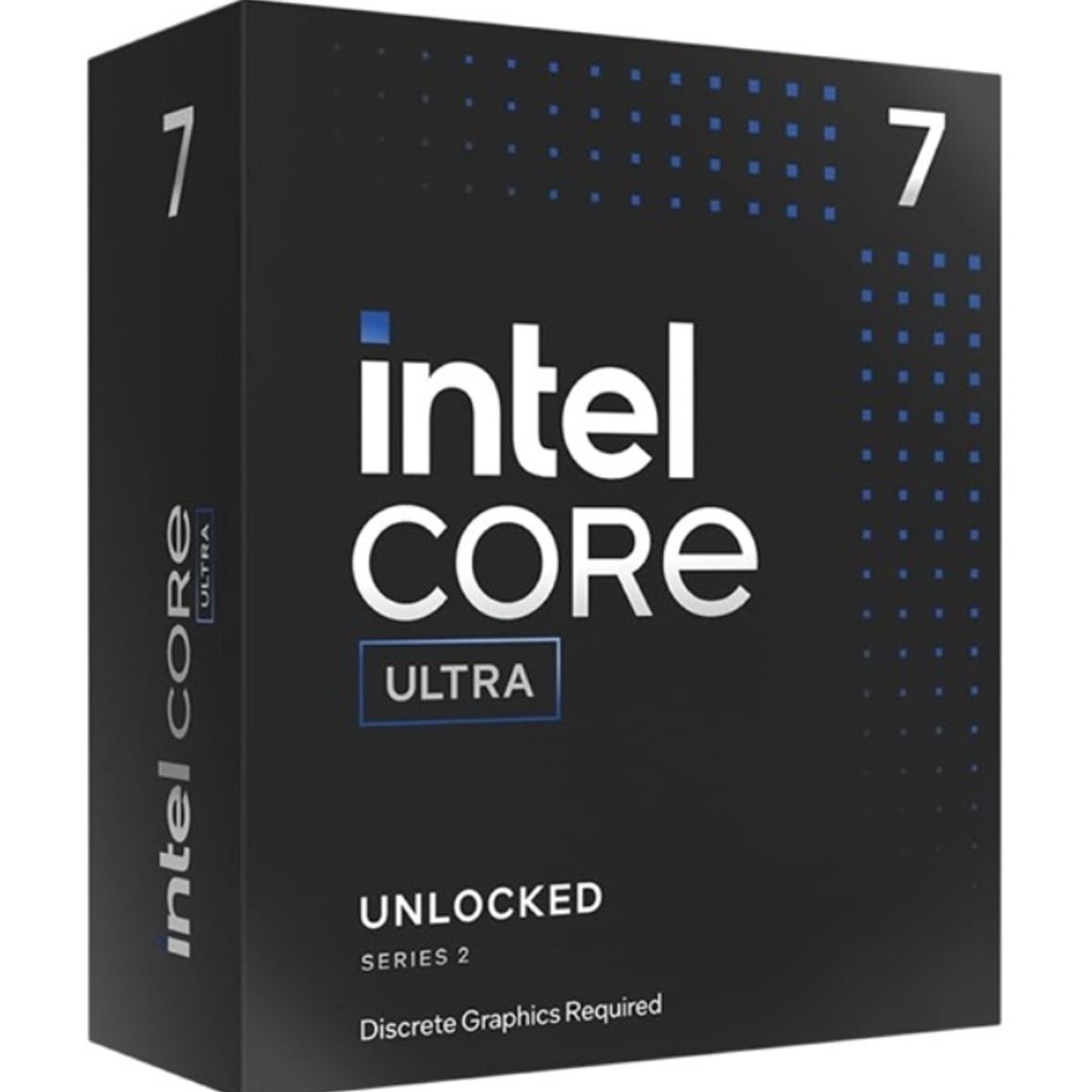 INTEL - CPU Intel - LGA1851 - Intel Core Ultra 7 265KF 3.9GHZ 8 CORE S/Cooler