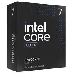 INTEL - CPU - LGA1851 - Core Ultra 7 265KF 3.9GHZ 8 CORE S/Cooler