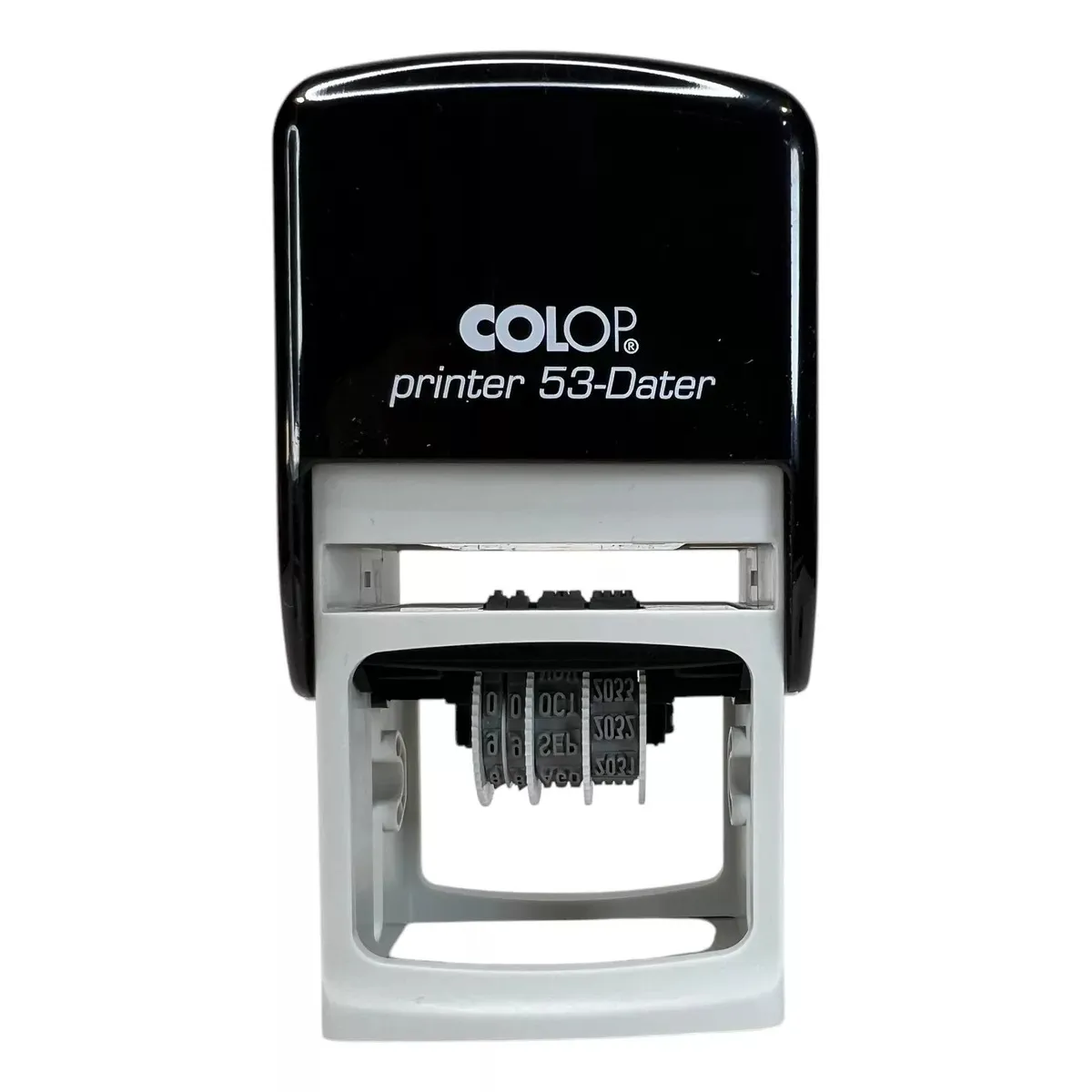 GENERICO - Timbres Sellos Colop Printer 53 - Dater (30x45mm)