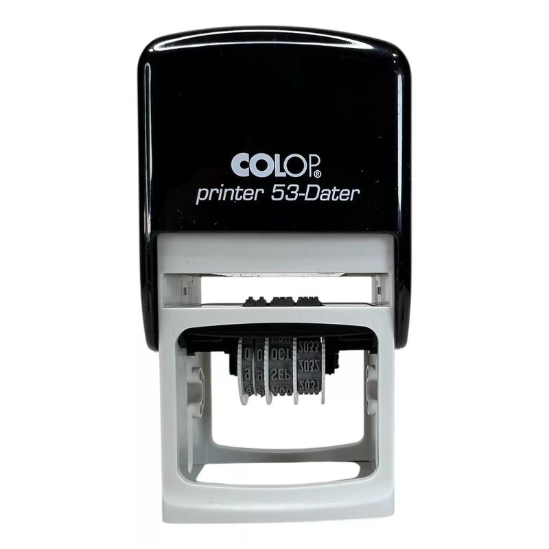 GENERICO - Timbres Sellos Colop Printer 53 - Dater (30x45mm)