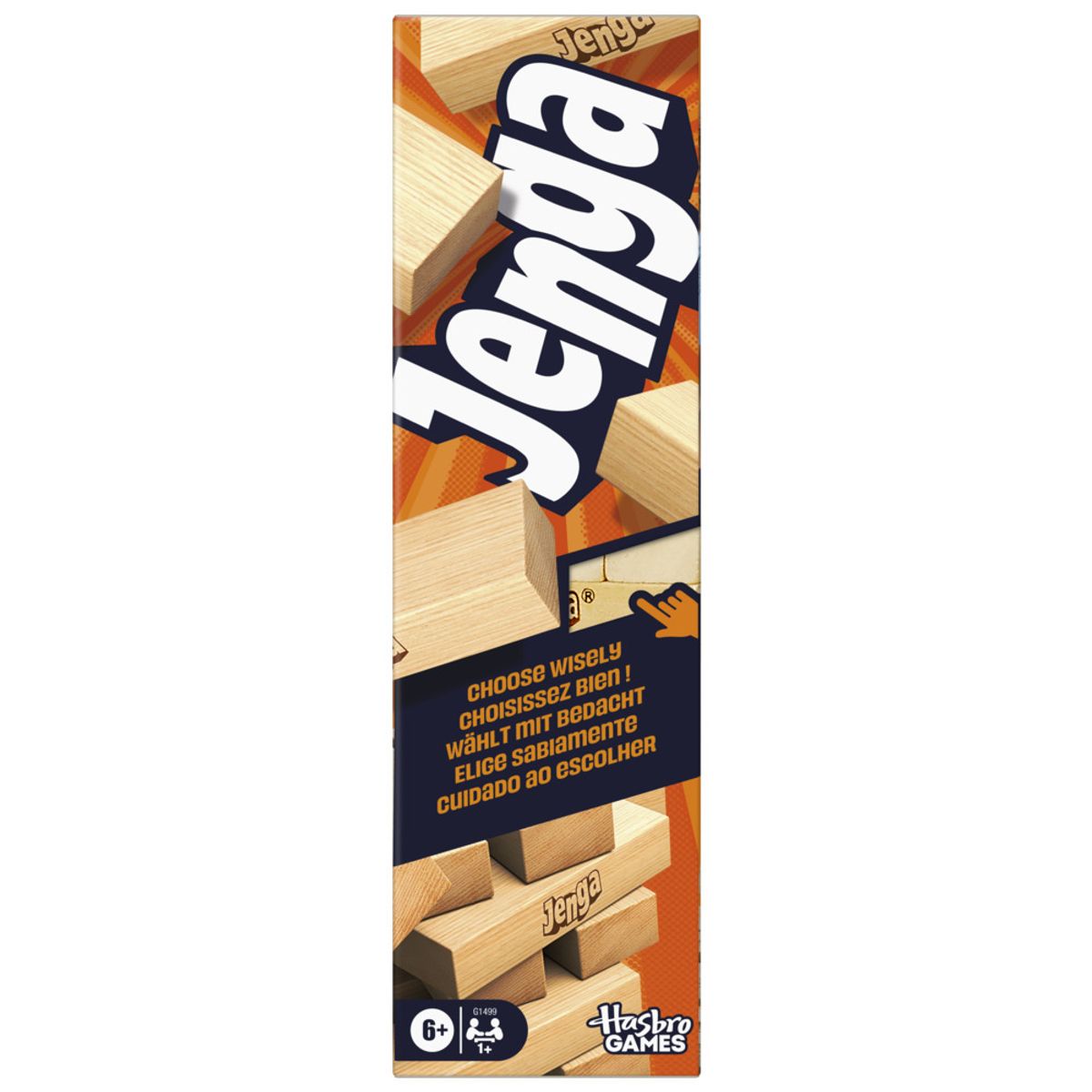 HASBRO - Juego de Mesa Hasbro Games Jenga