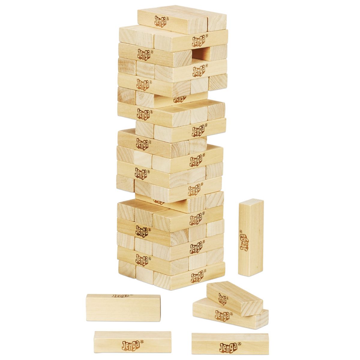 HASBRO - Juego de Mesa Hasbro Games Jenga