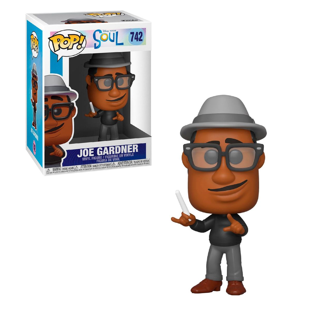 FUNKO - FUNKO POP! Disney - Soul: Joe Gardner 742