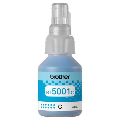Brother Botella De Tinta Bt5001 Cian 48Ml