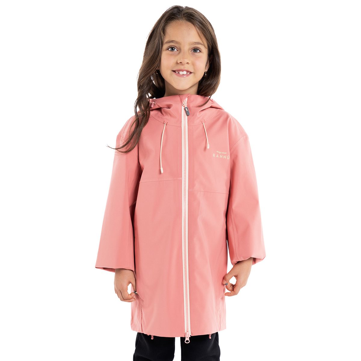 KANNU - PARKA OUTDOOR IMPERMEABLE VESTISQUERO 5K-5K NIÑA KANNU