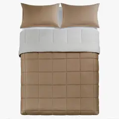 ANDES - PLUMON CHIPORRO CLASSIC TAUPE 2 PLAZAS
