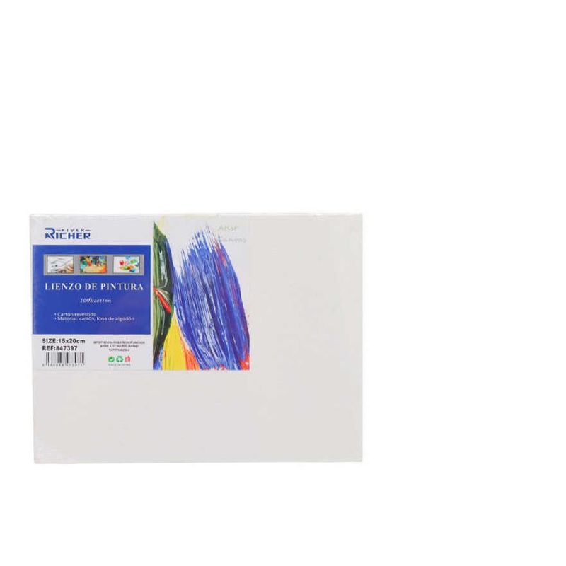 GENERICO - Pack 10 Lienzo 15x20cm