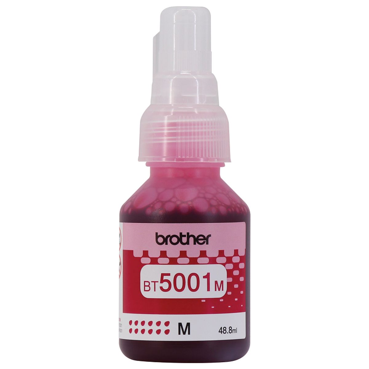 BROTHER - Botella de Tinta BT5001 Magenta 48ml