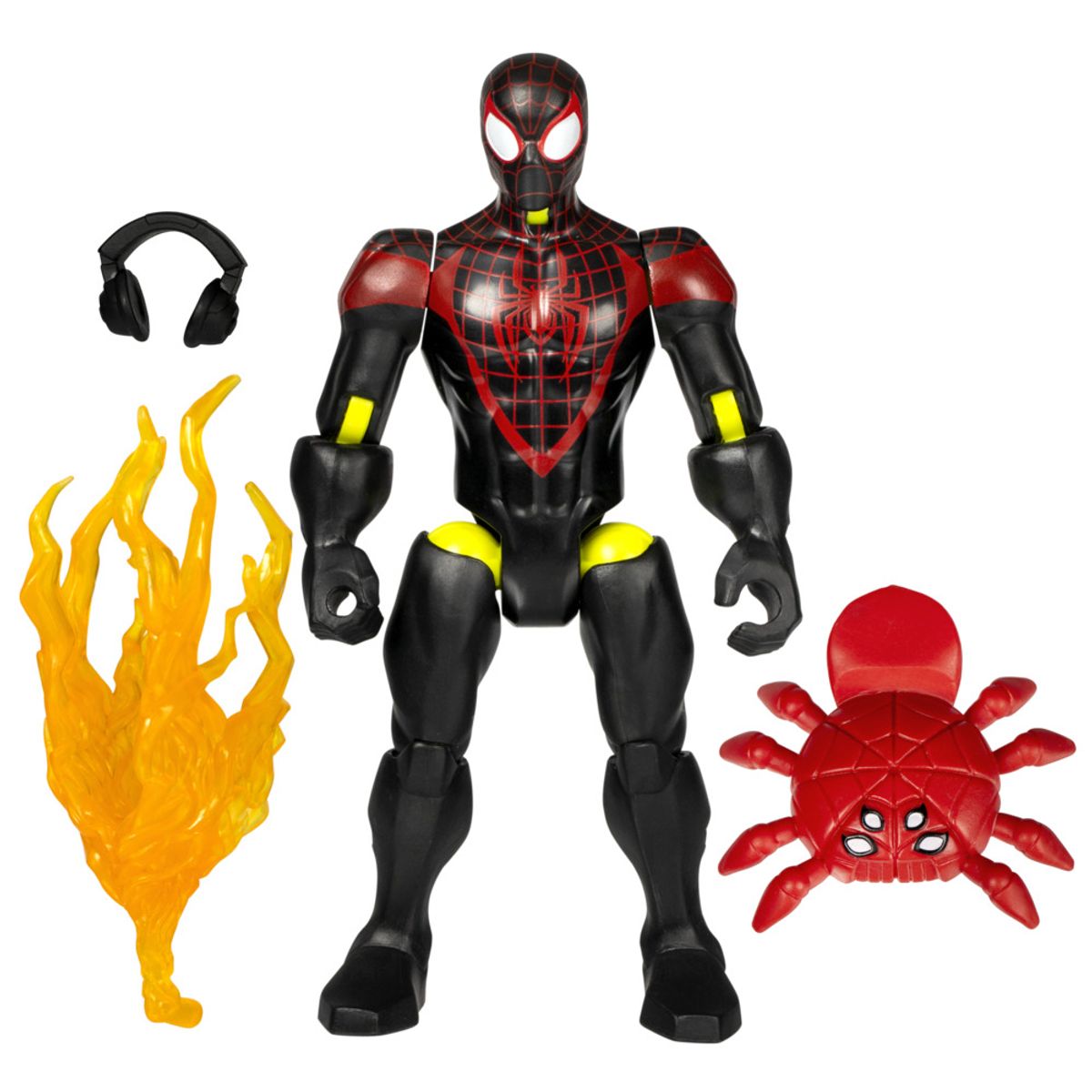 MARVEL - Figura de Acción Spiderman MixMashers Miles Morales