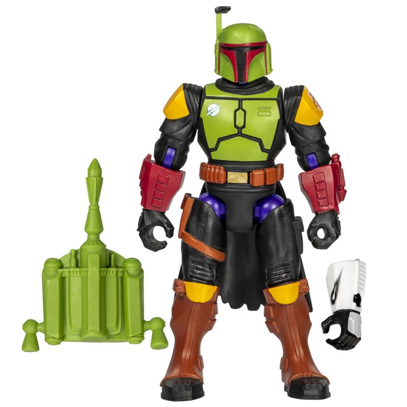 STAR WARS - Figura de Acción Star Wars MixMashers Boba Fett