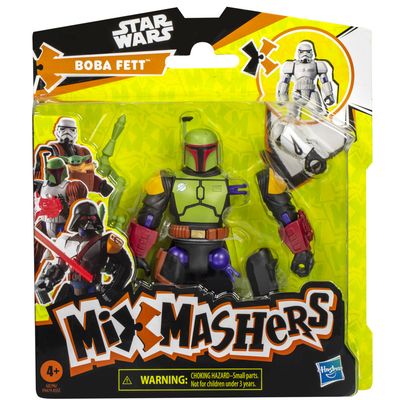 Imagen 2 del producto Figura de Acción MixMashers Boba Fett