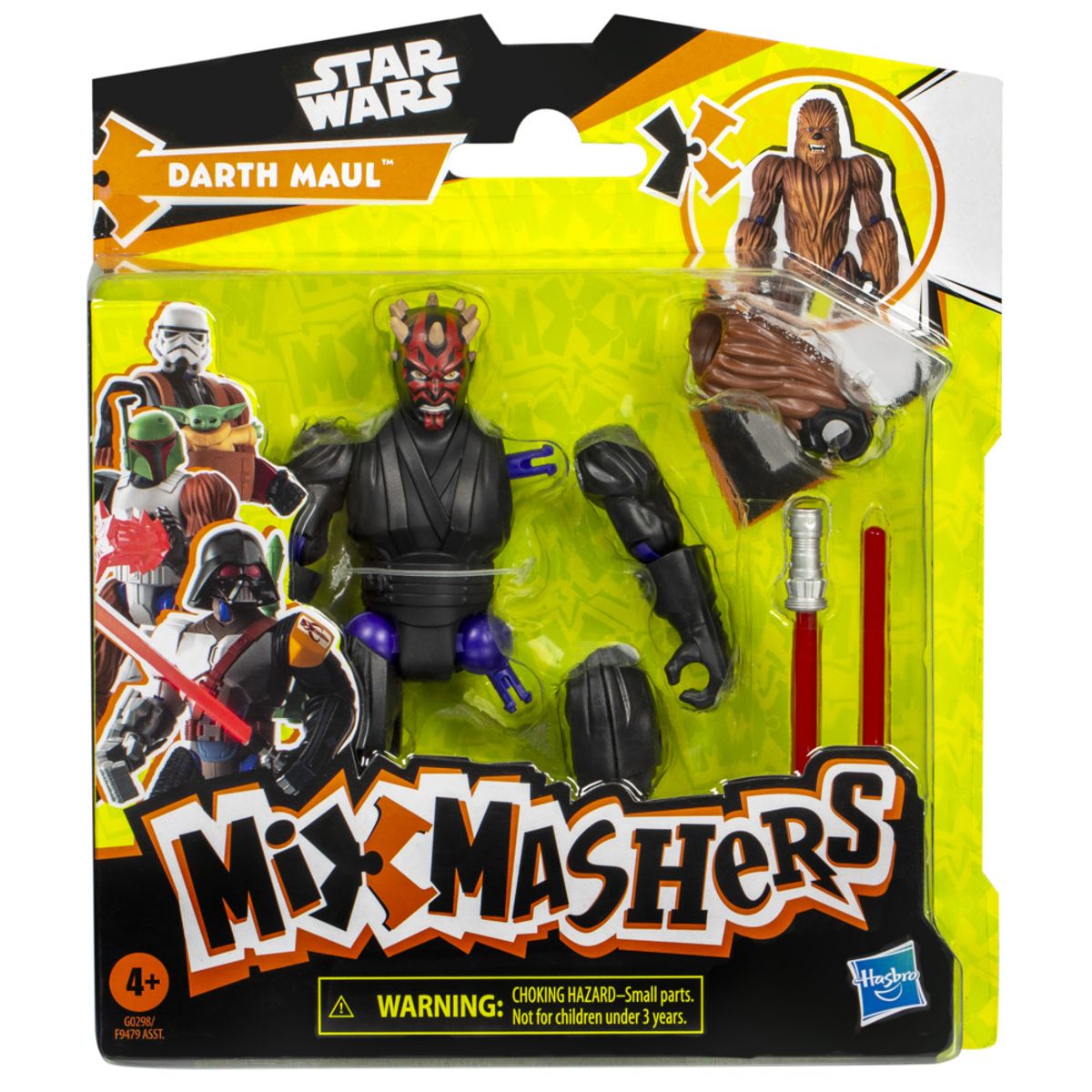 STAR WARS - Figura de Acción Star Wars MixMashers Darth Maul