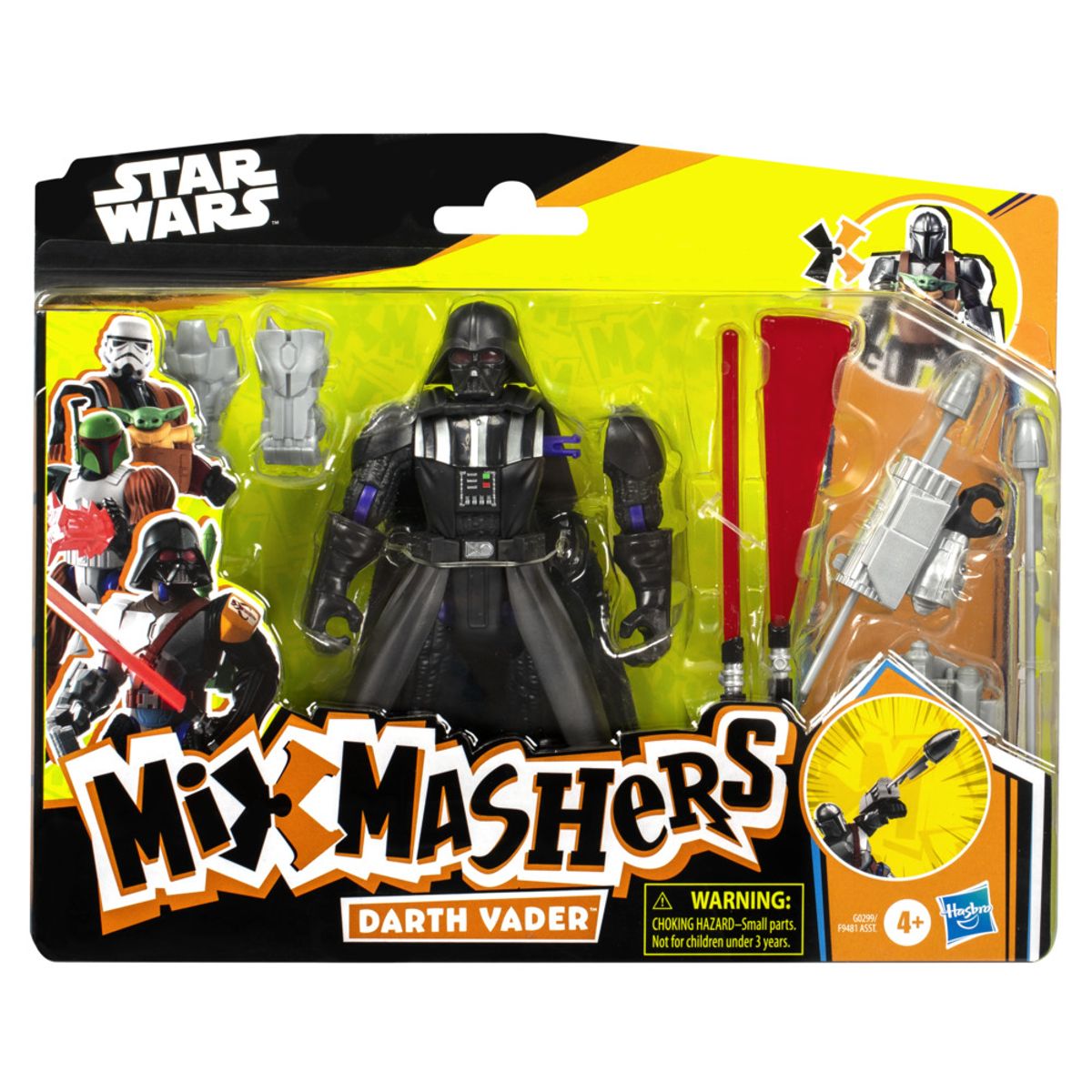 STAR WARS - Figura de Acción Star Wars MixMashers Darth Vader
