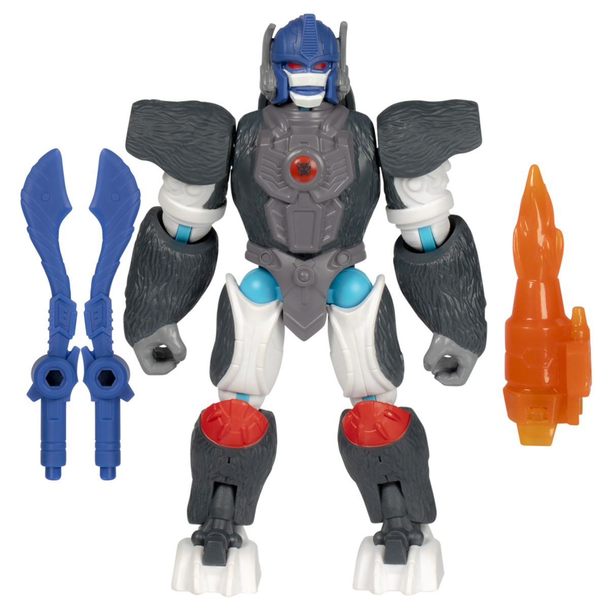 TRANSFORMERS - Figura de Acción Transformers MixMashers Optimus Primal