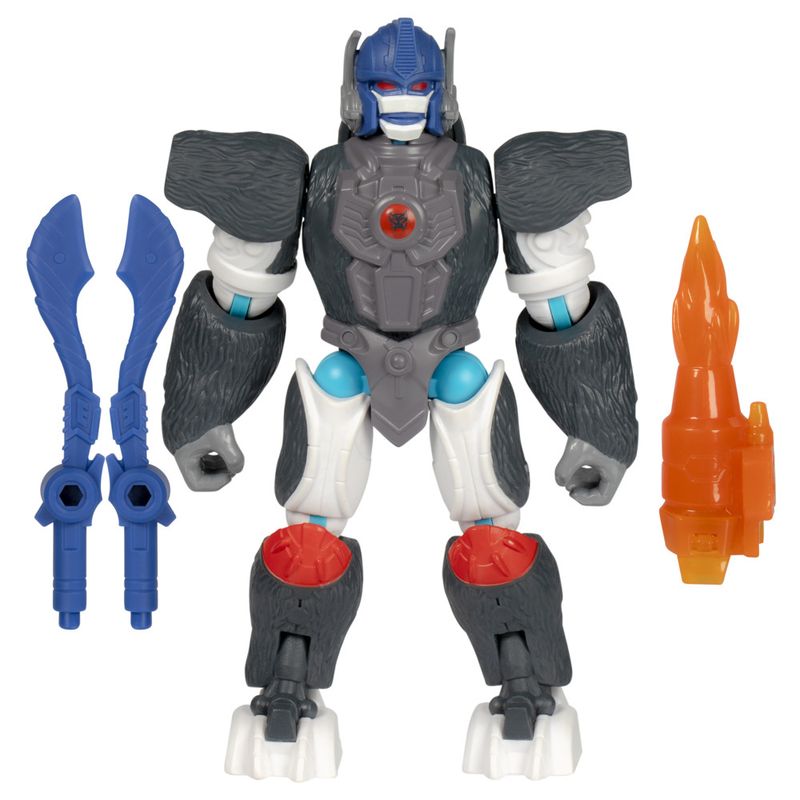 TRANSFORMERS - Figura de Acción Transformers MixMashers Optimus Primal