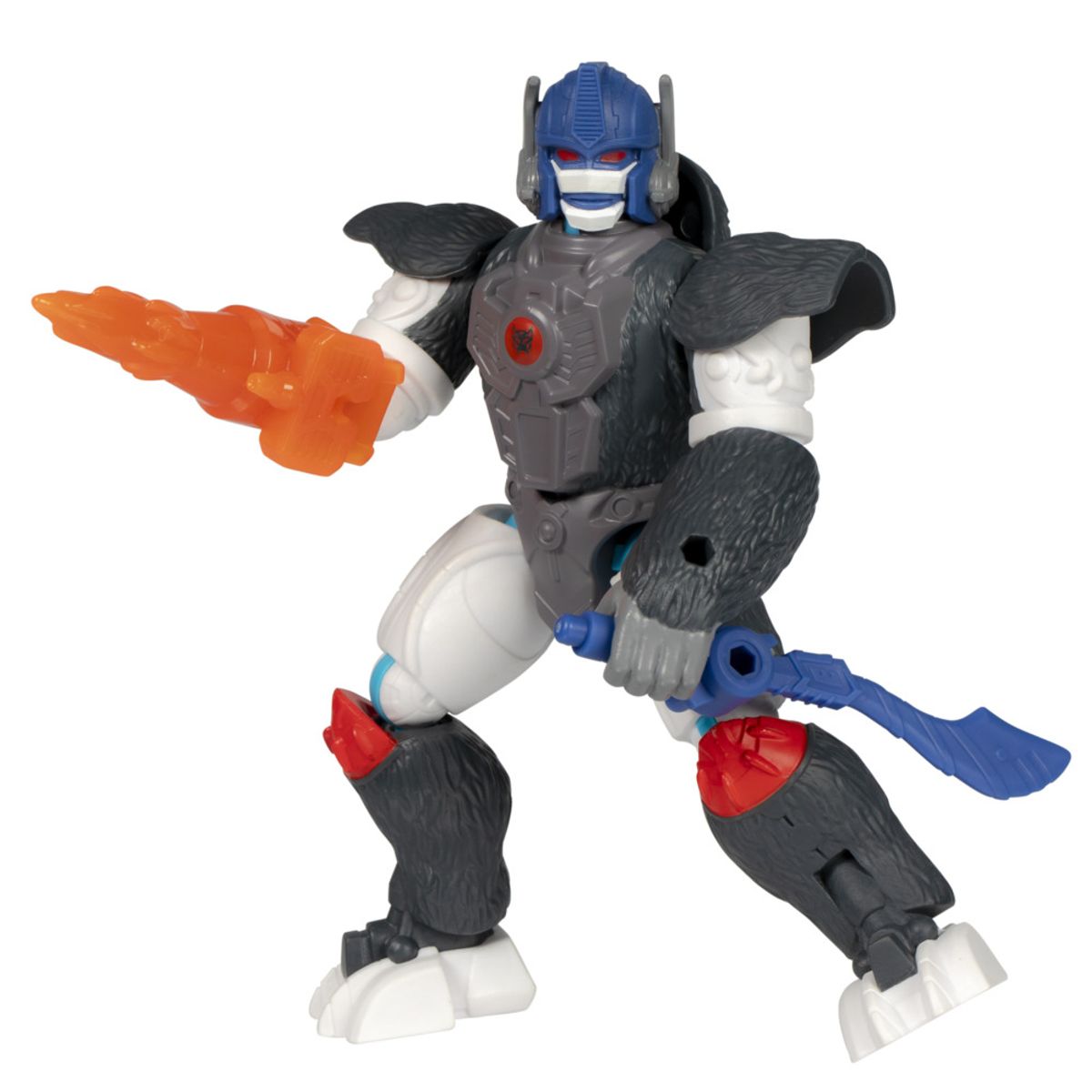 TRANSFORMERS - Figura de Acción Transformers MixMashers Optimus Primal